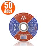Interflex İnox Metal Kesici Taş Disk 115x1.0x22.23 Mm ( 50 Adet)