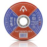 İnterflex İnox Metal Kesici Taş Disk 115x1.0x22.23 mm