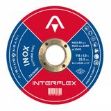 İnterflex Kesici Taş Çelik 180X1,6Mm İnox T41(Düz)(50 Adet)