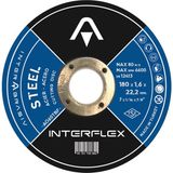 Interflex Metal Kesici Taşlar (25'li Paket) 230 mm - 3 mm - 25'li Paket