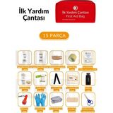 İnterform Ilk Yardım Çantası Bez Ekonomik Paket