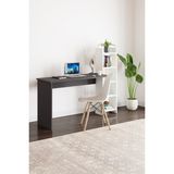 İntergo Kitaplıklı Fonksiyonel Çalışma Masası - Masa Genişlik: 120 cm – Derinlik: 45 cm Masa Yerden Yüksek: 73,8 cm Kitaplık Raf Ölçüleri: 30 cm x 22 cm Kitaplık Yerden Yükseklik: 120 cm - Beyaz - Antrasit