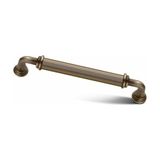 Interio Melis Antik Sarı Lüks Mobilya Dolap Çekmece Kulp 192mm