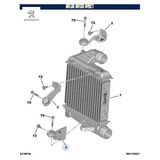 Interkol Bağlanti Ayak 308 T9 3008 5008 C4 EP6FDTR Peugeot 9803778980