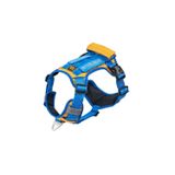 INTERLAKEN Köpek HARNESS Kosum Takimi Hafif Küçük ve Büyük Köpekler Uzanma Önleyici Gögüs Tasmasi MAVI&SARI M BEDEN