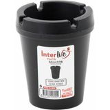 İnterlife Küllük Kokusuz Plastik Yuvarlak (G-600)