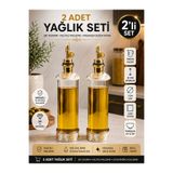 İnterlife Porselen Lüx Yağlık Seti Akıtmaz Damlatmaz Dekoratif Sıradışı Tarz Yağdanlık Sosluk