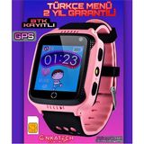 Intermax V1 Akıllı Çocuk Takip Saati-Gps + Lbs
