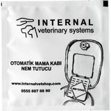 İnternal Kedi Köpek Mama Kabı Nem Tutucu, 10 gr x 10'lu Paket, Köpek Kedi Pet Mama Kabı Nem Kurutucu