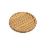 International 8301 Bambu Ahşap 25,4 cm Mutfak Döner Tablası - 0 - Siyah - Option-1