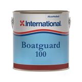 International Boatguard 100 - 2,5 Lt Kırmızı/Red Sualtı Zehirli Antifouling Tekne Boyası - Sezon Boyu Kesintisiz Koruma: