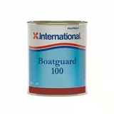 International Boatguard 100 - 750ml Kırmızı/Red Sualtı Zehirli Antifouling Tekne Boyası - Sezon Boyu Kesintisiz Koruma: