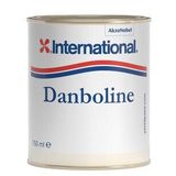 Internatıonal Danbolıne 750ml Gri Zehirli Boya Tekne Yat Antıfoulıng