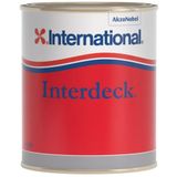 International İnterdeck 0,75 lt Grey Kaymaz Boya
