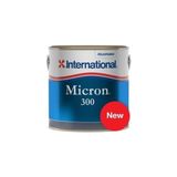 International Micron 300 Zehirli Boya 2,5lt Black - Siyah