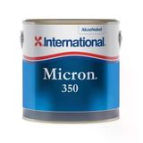 International Micron 350 Siyah 5 lt Zehirli Boya