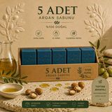 Internatural Argan Bitkisel Sabun 120 G - 5 Adet