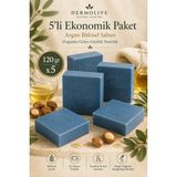 İnternatural Internatural 5'li Ekonomik - Argan Bitkisel Sabun 5 x 120 G