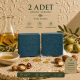 İnternatural Internatural Argan Bitkisel Sabun 120 G - 2 Adet - 1 Adet