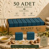 İnternatural Internatural Argan Bitkisel Sabun 120 G - 50 Adet - 1 Adet