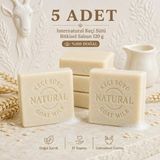 İnternatural Internatural Keçi Sütü Bitkisel Sabun 120 G - 5 Adet - 1 Adet