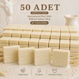 İnternatural Internatural Keçi Sütü Bitkisel Sabun 120 G - 50 Adet - 1 Adet
