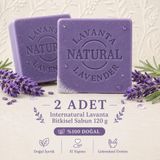 İnternatural Internatural Lavanta Bitkisel Sabun 120 G - 2 Adet - 1 Adet