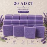 İnternatural Internatural Lavanta Bitkisel Sabun 120 G - 20 Adet - 1 Adet