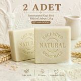 Internatural Keçi Sütü Bitkisel Sabun 120 G - 2 Adet