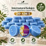 Internatural Kolajen Süngerli Bitkisel Banyo Sabunu 20'Li Paket (20 X 120 G)