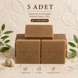 Internatural Salyangoz Bitkisel Sabun 120 G - 5 Adet