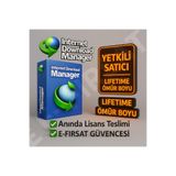 Internet Download Manager Lisansı - Ömür Boyu Lisanslama