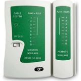 internet kablo test cihazı cat6 kablo tester cat5 kablo test cihazı rj11 tester