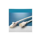 internet Kablosu Kalın Bakır Cat6 Uçları Takılı Hazır Test Edilmiş 10 Metre