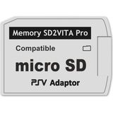 Internet SD2VITA 5.0 Hafıza Kartı Adaptörü, Ps Vita Için Psvsd Mikro Sd Adaptörü, Psv 1000/2000 Pstv Fw 3.60 Henkaku Enso Sistemi (Yurt Dışından) - White