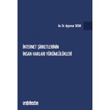 İnternet Şirketlerinin İnsan Hakları Yükümlülükleri / On İki Levha Yayınları / 9786255930613