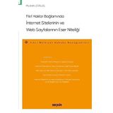 İnternet Sitelerinin ve Web Sayfalarının Eser Niteliği - Mustafa Zorluel