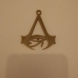 Internos Design 2'li Assassin's Creed Origins Logo Figürü - Gri