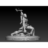 Internos Design Assassin's Creed 3 'ratonhnhaké:ton' Figürü - 10 cm - Gri