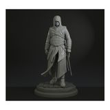 Internos Design Assassin's Creed Altair Figürü - 10 cm - Gri