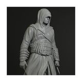 Internos Design Assassin's Creed Altair Figürü - 15 cm - Gri
