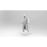 Internos Design Assassin's Creed 'connor' Figürü - 15 cm - Gri
