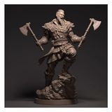 Internos Design Assassin's Creed 'eivor' Figürü - 10 cm - Gri