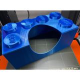 Internos Design LEGO Parçası Şeklinde Büyük Peçetelik - Mavi