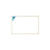 İnterpano 30x45 Ahşap Çerçeve Lamine Duvara Monte Yazı Tahtası (INT-381)