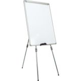 İnterpano 40x55 cm Lamine Yüzey Alüminyum Çerçeve Teleskopik Ayaklı Yazı Tahtası 1 Adet - 40 x 55 cm