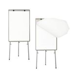 Interpano INT 622F 60x90 cm Teleskobik Ayaklı F.Chartlı Beyaz Yazı Tahtası