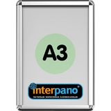 İnterPano Interpano A3 Display Çerçeve Rondo Köşeli 25mm INTR-002