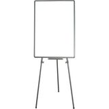İnterPano Interpano Yazı Tahtası 40X55 Cm.elegant Çerçeve Laminant Teleskopik Ayaklı Beyaz INT-620