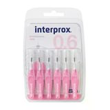 İnterprox 4G Nano Pembe 0.6 mm 6'lı Arayüz Fırçası